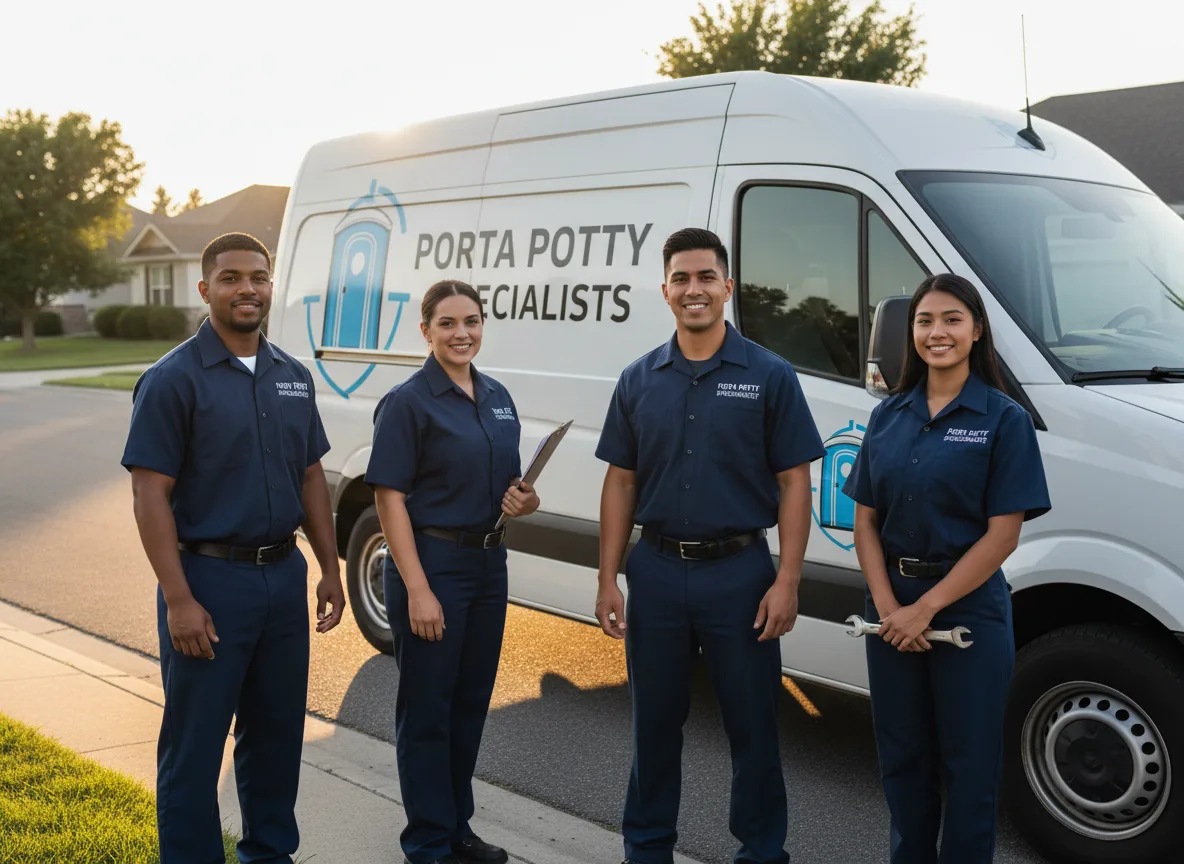 Portable Toilet Rental company in Hartford, IA