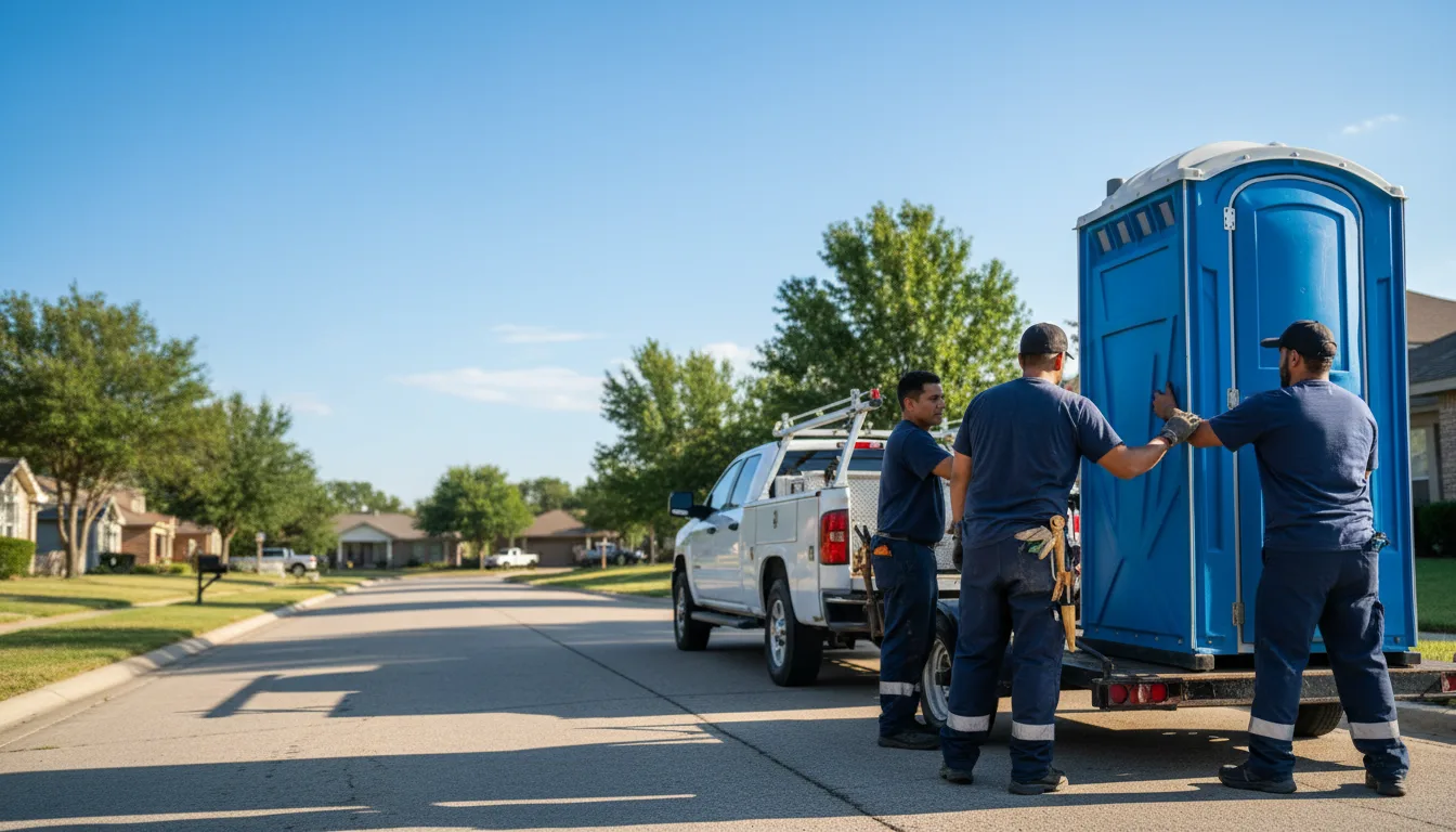 Portable Toilet Rental in Hartford, IA near me